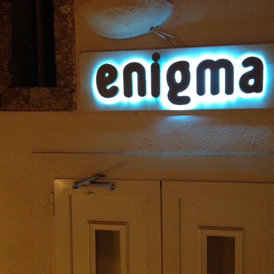 Enigma Club - Σαντορίνη, Κυκλάδες