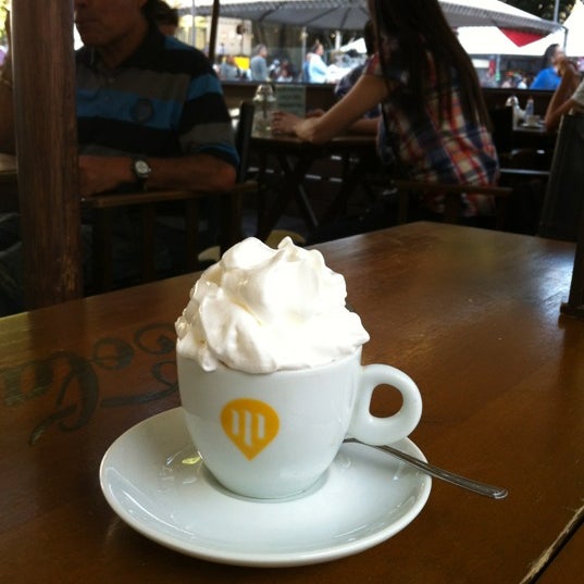 Снимок сделан в Café do Mercado пользователем Fernando S. 3/8/2012