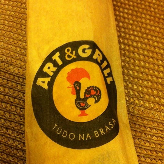 รูปภาพถ่ายที่ Art &amp; Grill โดย Thiago A. เมื่อ 6/18/2012