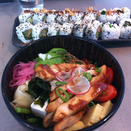 Photo taken at Sushi&#39;n&#39;Roll by Joonas on 7/22/2012