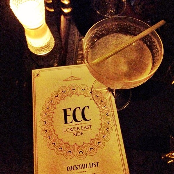 Photo taken at Experimental Cocktail Club by Miriam S. on 9/11/2012