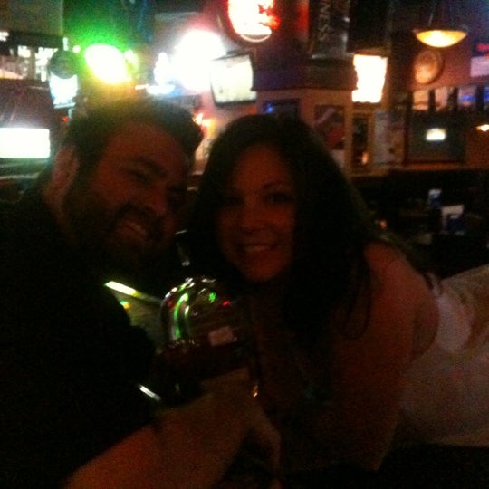 Photo taken at The Downtown Sports Bar &amp; Grill by Christina K. on 3/13/2012