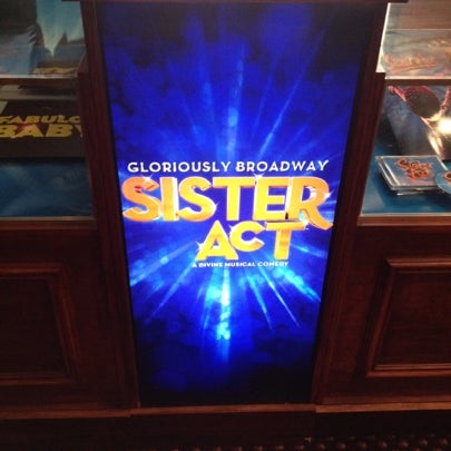 Photo taken at Sister Act - A Divine Musical Comedy by Rafael A. on 7/20/2012