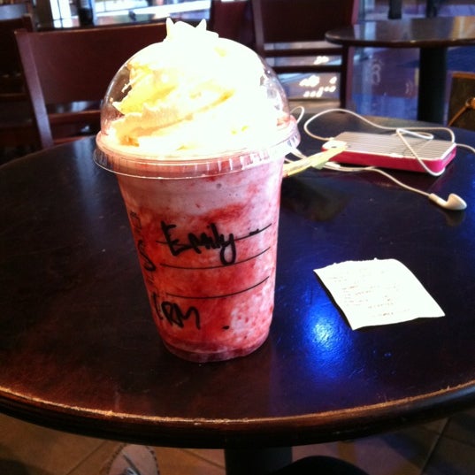 Photo taken at Starbucks Courtenay Central by Sirada F. on 3/15/2012