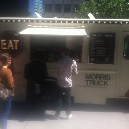 Photo taken at Morris Grilled Cheese Truck by Andres H. on 5/17/2012