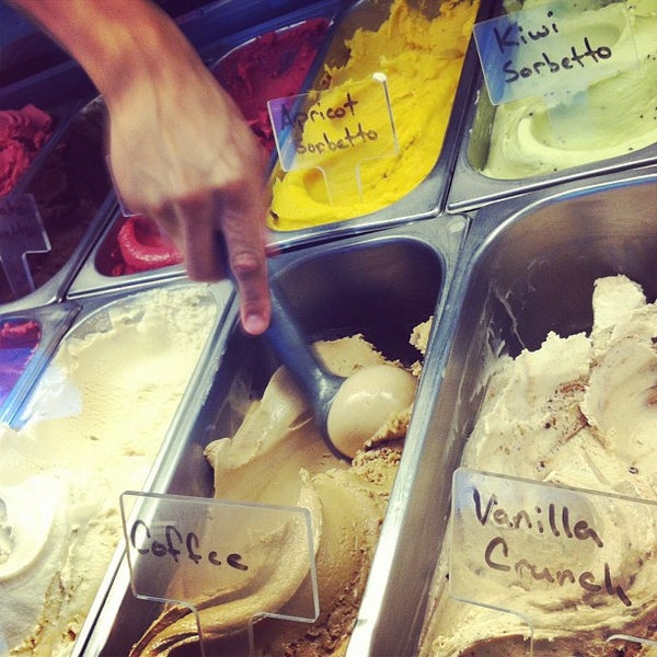 Photos at Pazzo Gelato Ice Cream Shop in Los Angeles