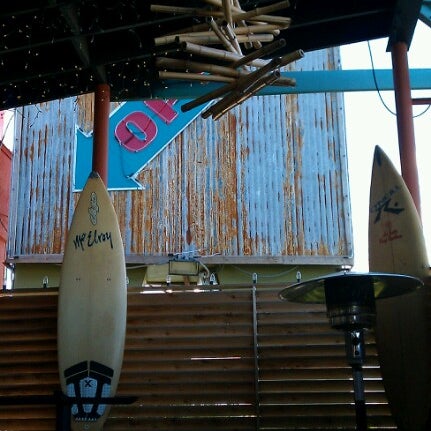 Photo taken at Malibu Shack Grill &amp; Beach Bar by James P. on 9/9/2012