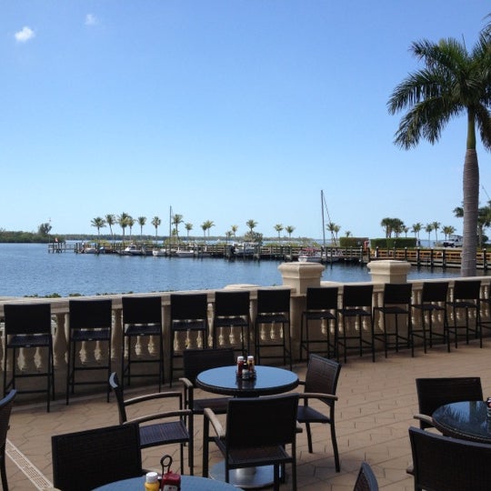 Photo taken at The Nauti Mermaid Dockside Bar &amp; Grill by Amy P. on 4/27/2012