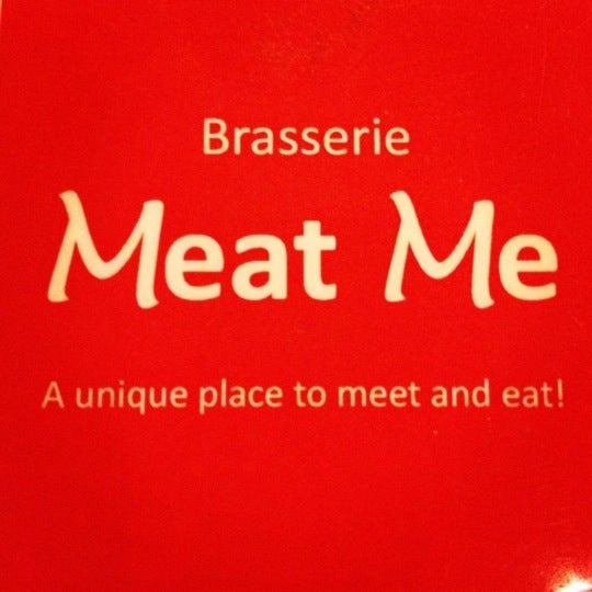 Photo taken at Brasserie Meat Me by Pedro on 8/30/2012