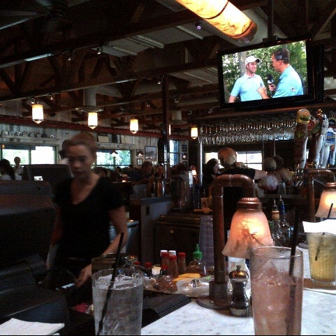 Photo taken at Pismo&#39;s Coastal Grill by David J. F. on 9/3/2012