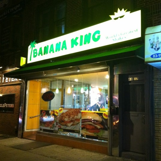 Banana King (Now Closed) Jackson Heights, NY