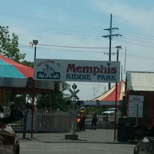 รูปภาพถ่ายที่ Memphis Kiddie Park โดย Adam C. เมื่อ 5/14/2012