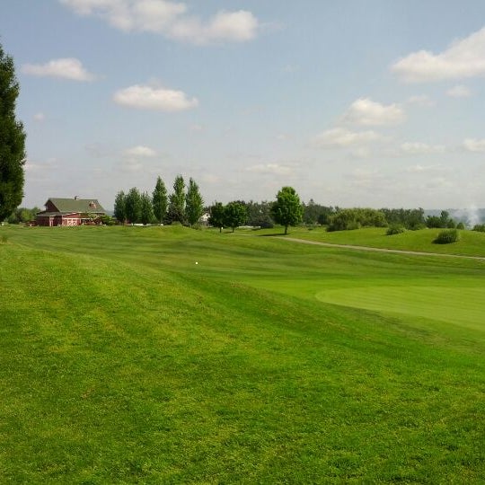 Photo taken at Langdon Farms Golf Club by Cesar N. on 5/17/2012