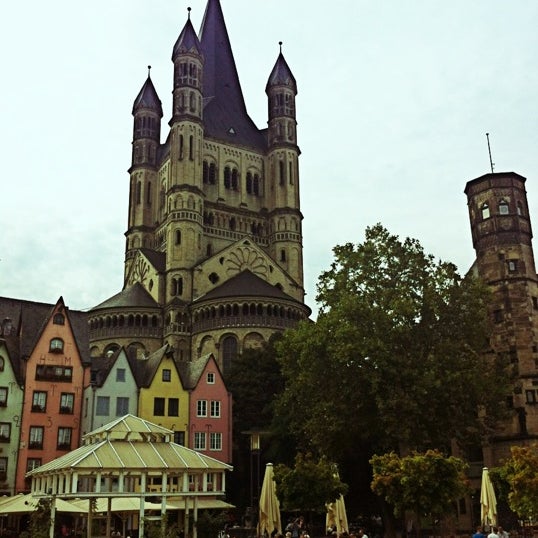 Groß St. Martin Church in AltstadtNord
