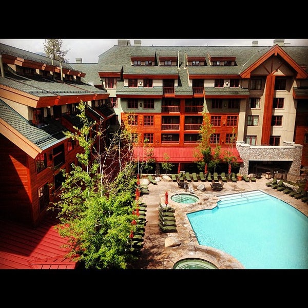 Photo taken at Grand Residences by Marriott, Lake Tahoe by Dann G. on 5/25/2012