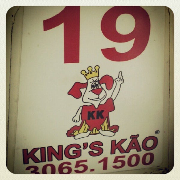 Foto tirada no(a) King&#39;s Kão por João Pedro E. em 5/24/2012