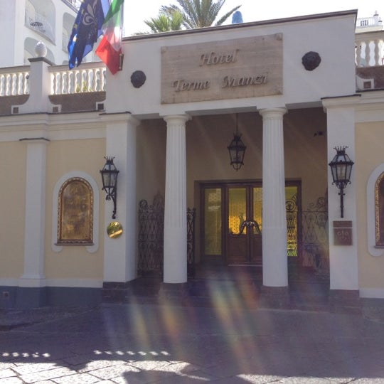 6/12/2012 tarihinde Roberto L.ziyaretçi tarafından Terme Manzi Hotel And Spa Ischia'de çekilen fotoğraf