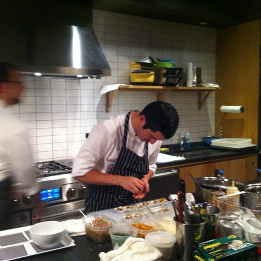 Behind The Scenes At Tasting Table S Test Kitchen Dining Room
