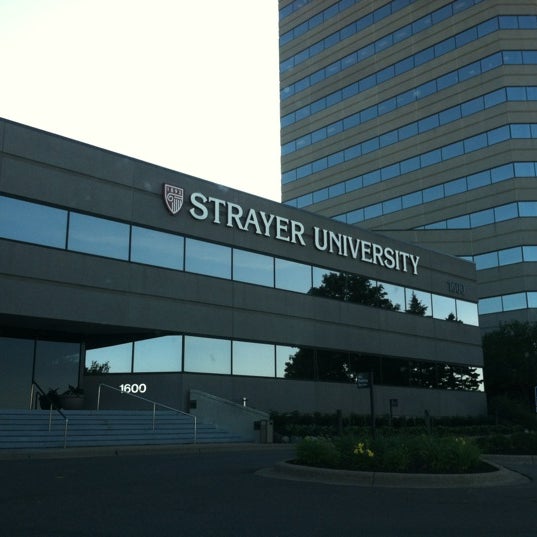 Strayer university. Strayer university