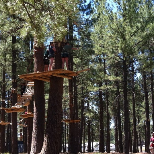 Photo taken at Flagstaff Extreme Adventure Course by Heather L. on 6/5/2012