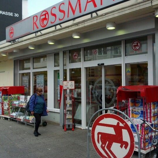 Rossmann Drugstore In Bergmannkiez