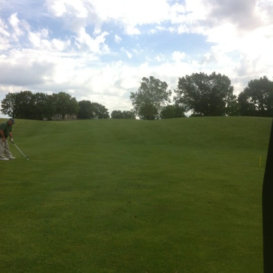 Photo taken at Waveland Golf Course by Don B. on 6/3/2012