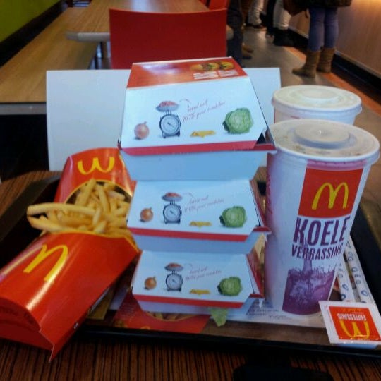 3/3/2012 tarihinde Moos-ieziyaretçi tarafından McDonald&#39;s'de çekilen fotoğraf