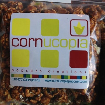 Photo taken at Cornucopia Popcorn by Brenda &quot;BB&quot; B. on 8/2/2012