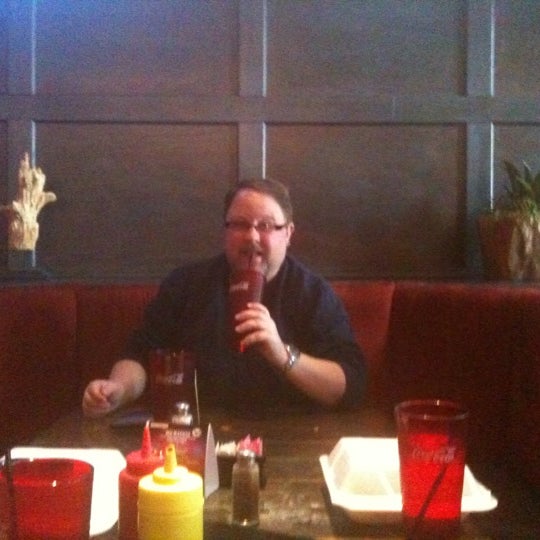 Photo taken at Karma Bar &amp; Grill by Mark S. on 3/31/2012