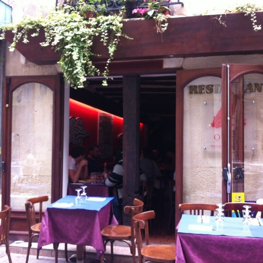 7/20/2012にPierre L.がO&#39;scià Pizzeria Napoletanaで撮った写真