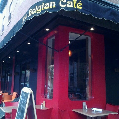 Photo taken at The Belgian Cafe by Rhode D. on 8/8/2012