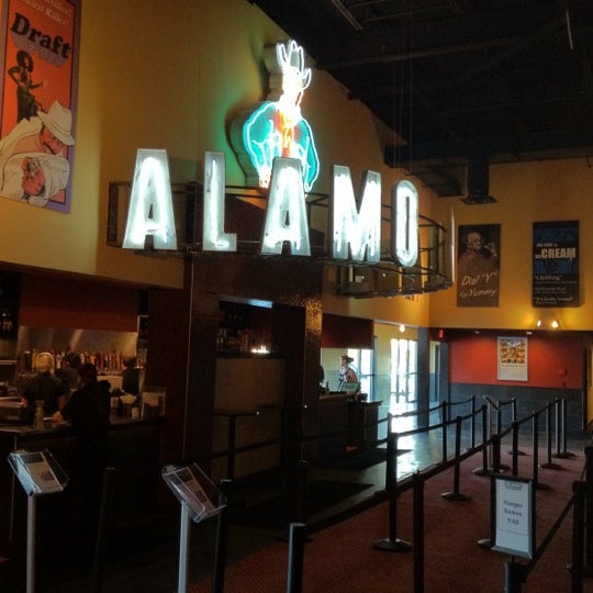 Alamo Drafthouse Cinema Village Movie Theater in North Shoal Creek