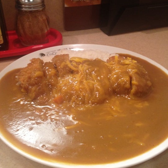 Curry House Coco Ichibanya Japanese Restaurant In Honolulu