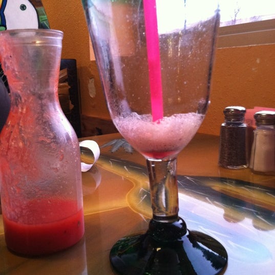 Photo taken at La Mesa Mexican Restaurant by Colleen T. on 3/7/2012