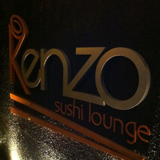 Photo taken at Kenzo Sushi Lounge by Emiliano M. on 8/12/2012