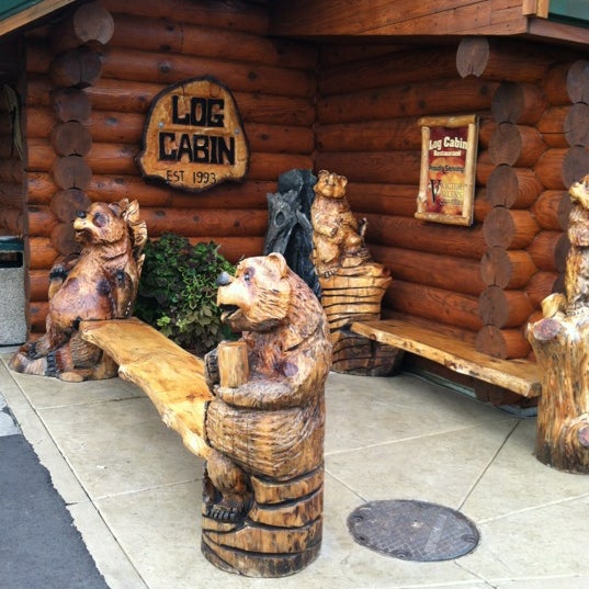 Photo taken at Log Cabin Family Restaurant by Bill D. on 8/4/2012