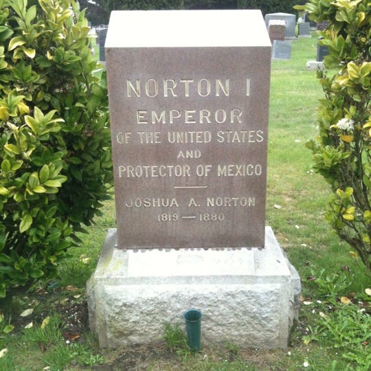 Emperor Norton Of California&#39;s Grave - Cemetery