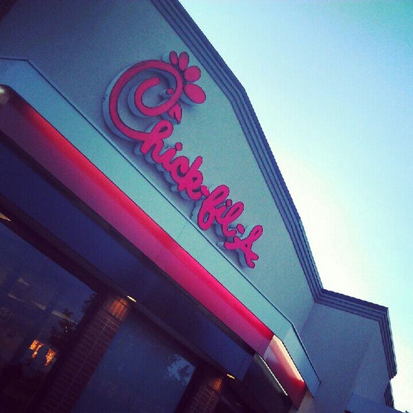 ChickfilA Greenville'de Fast Food Restoranı