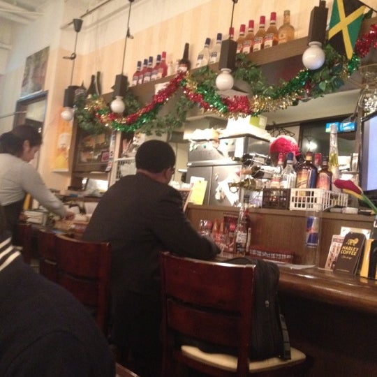 Photo taken at JamRock Cafe &amp; Restaurant by NOMIYAHMAN on 4/1/2012