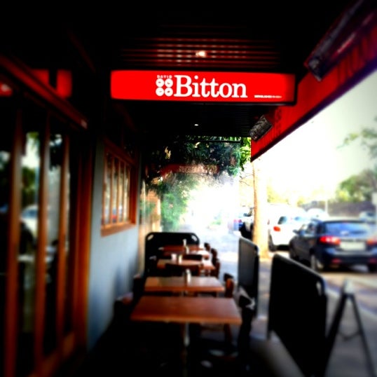Photo taken at The Bitton Café and Grocer by Amit K. on 7/11/2012