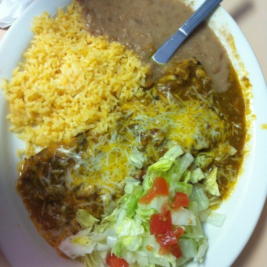 รูปภาพถ่ายที่ El Mesquite Cocina Mexicana โดย Sonji J. เมื่อ 5/11/2012