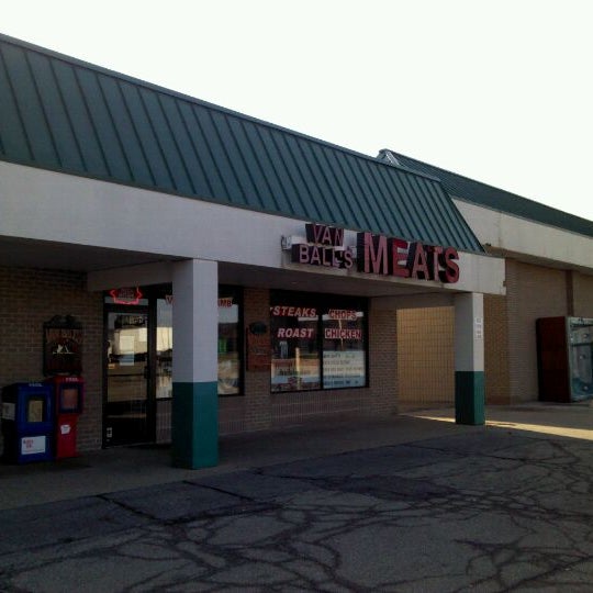 Van Ball's Meats Grand Rapids, MI