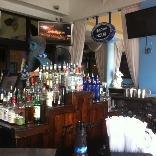 9/4/2012 tarihinde Corey M.ziyaretçi tarafından Taverna Opa'de çekilen fotoğraf