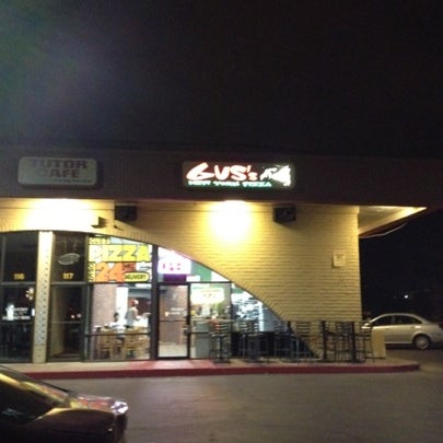 Photo taken at Gus&#39;s New York Style Pizza by Rick B. on 7/21/2012