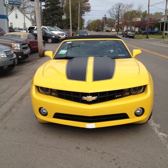 KIPO Chevrolet Ransomville, NY