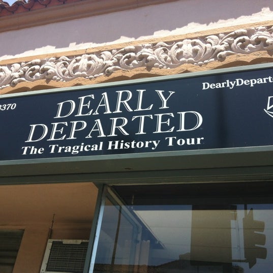 dearly departed tours facebook