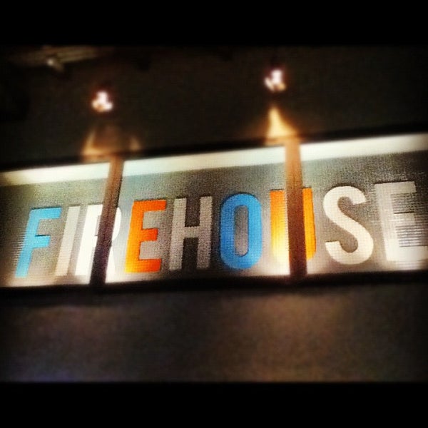 Photo taken at FIREHOUSE by aristi on 4/14/2012