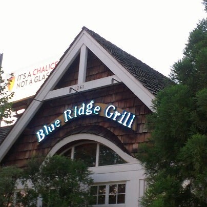 Photo taken at Blue Ridge Grill by Geoff C. on 9/12/2012