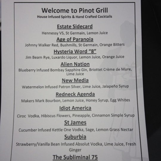 Photo taken at Pinot Grill by Jami L. on 4/7/2012