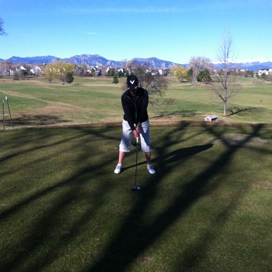Photo taken at Indian Peaks Golf Course by Courtney R. on 3/22/2012